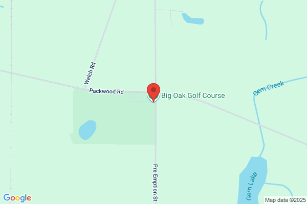 Big Oak Public Golf Course