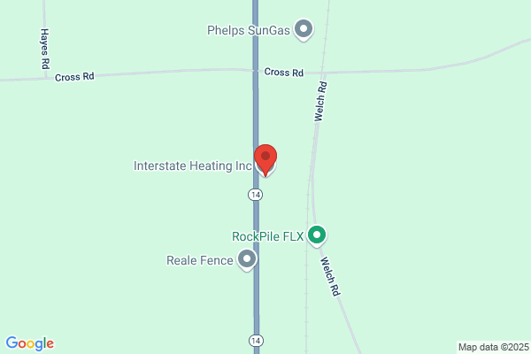 INTERSTATE HEATING INC