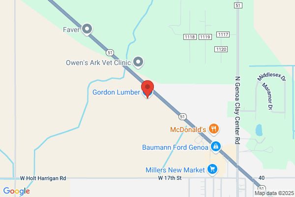Gordon Lumber Co