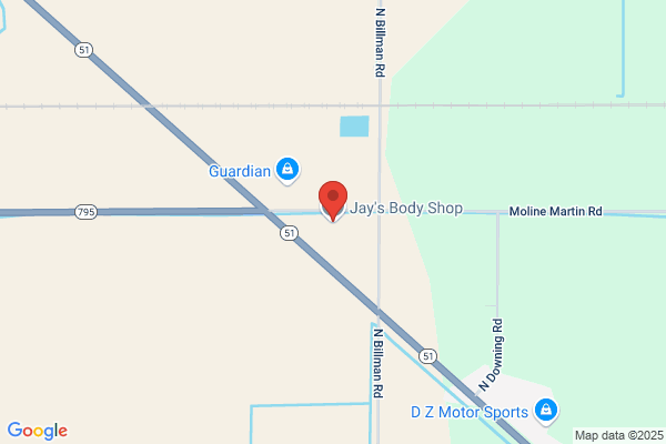 Jay's Body Shop