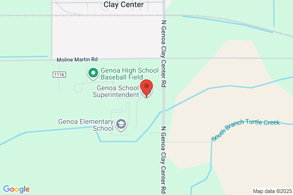 Schools, Genoa Area Schools, Superintendent