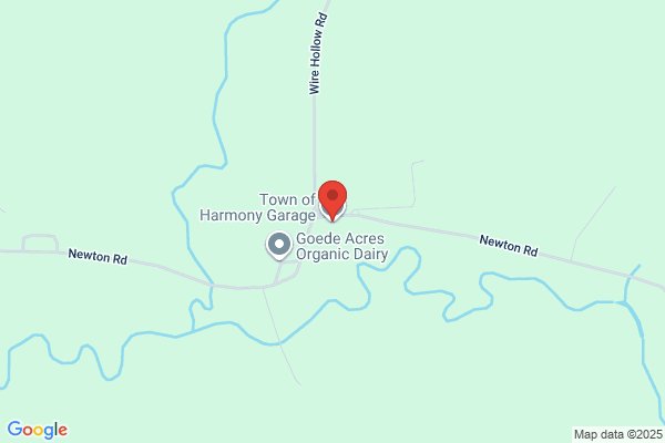 Town of Harmony, Garage