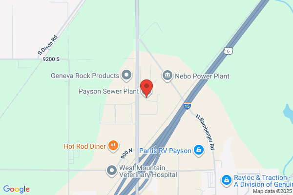 Payson City of, Sewer Plant