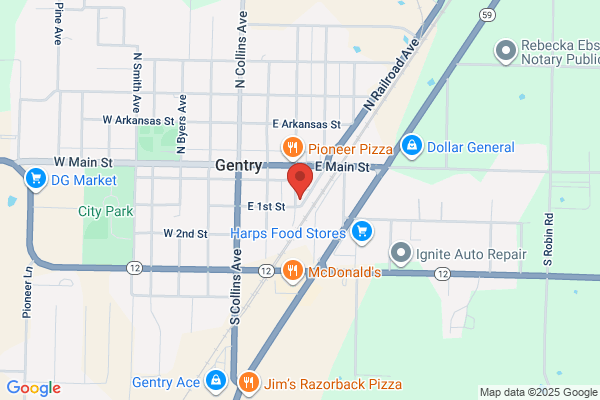 NWA Sheds Gentry
