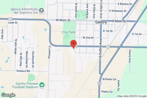 Gentry City of, Fire Dept