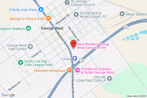 Best Western George West Executive Inn