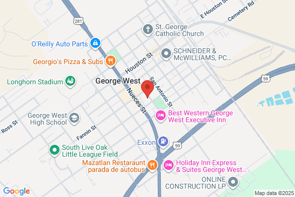 George West City Offices, Street Warehouse