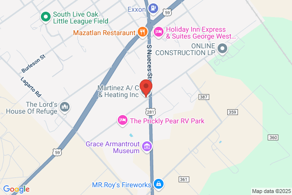 Martinez Air Conditioning & Heating Service Inc