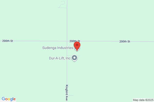 Sudenga Industries Inc