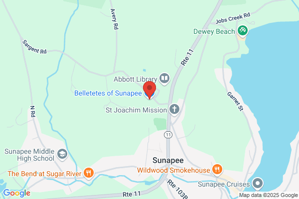 Belletetes of Sunapee