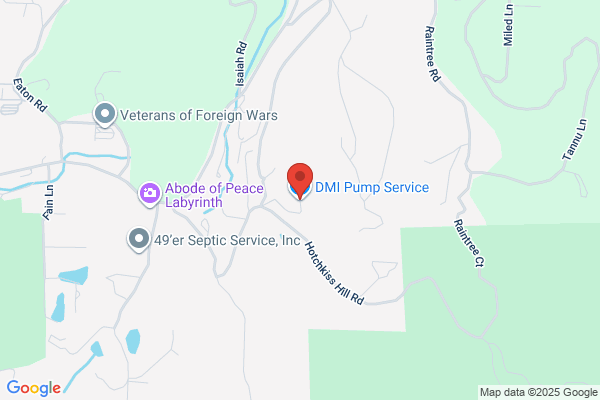 DMI Pump Service