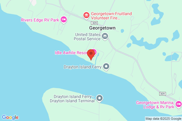 Porkys Landing & Marina, Restaurant