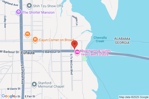 Lake Eufaula Motor Lodge