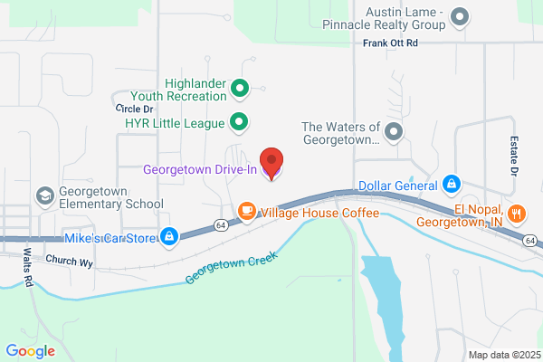 Georgetown Drive In Theater