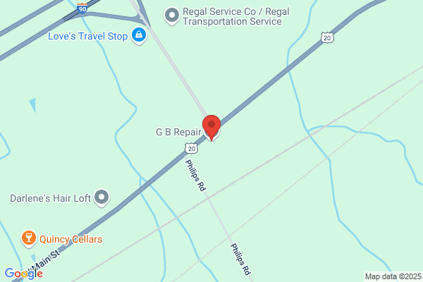 G & B Repair Inc