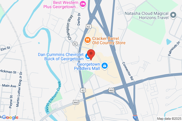 Dan Cummins Chrysler Dodge Jeep RAM of Georgetown