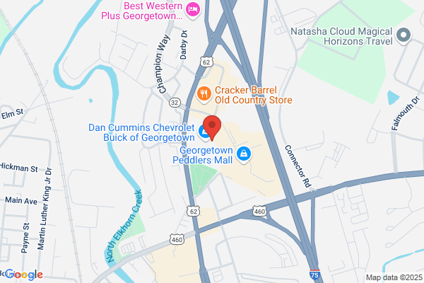 Dan Cummins Chrysler Dodge Jeep RAM of Georgetown