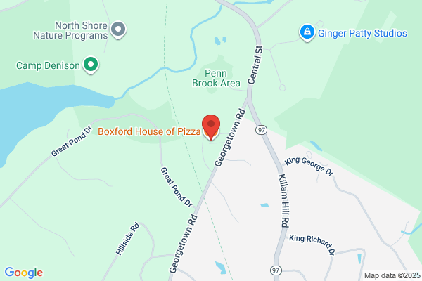 Boxford House of Pizza