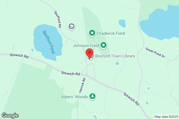 Boxford Town of, Public Works Department