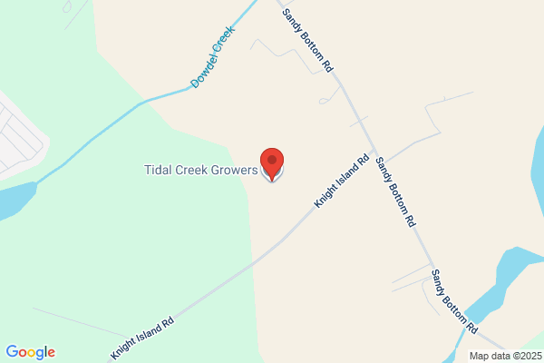 Tidal Creek Growers Inc