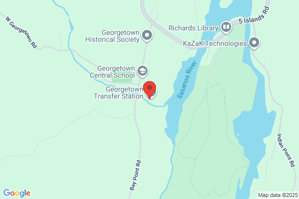 Georgetown Town of, Georgetown Transfer Station