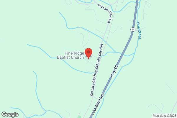 Pine Ridge Baptist Church