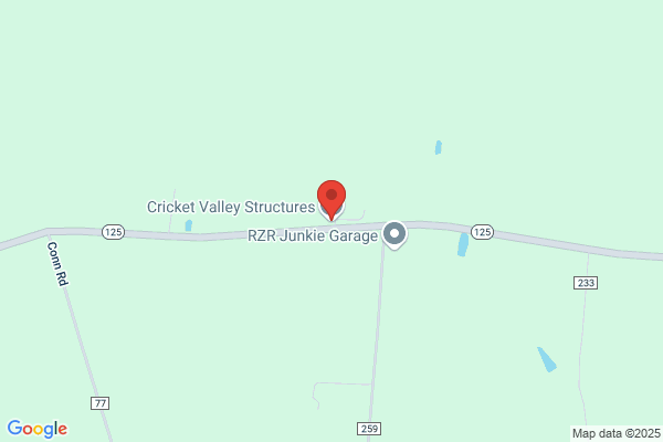 Cricket Valley Structures