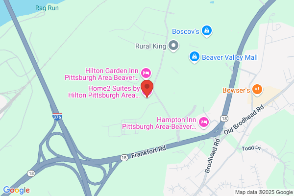 Home2 Suites by Hilton Pittsburgh Area Beaver Valley