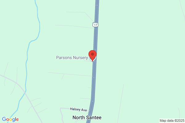 Parsons Nursery Inc, Wholesale