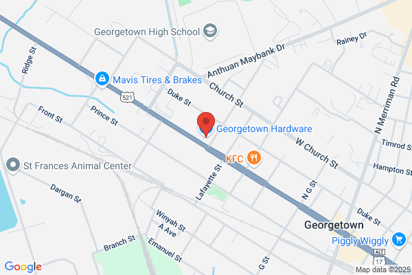 Georgetown Hardware Co
