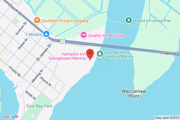 Hampton Inn Georgetown-Marina