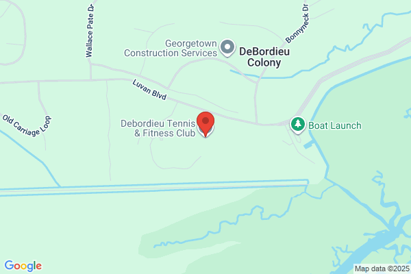 Debordieu, Tennis Center
