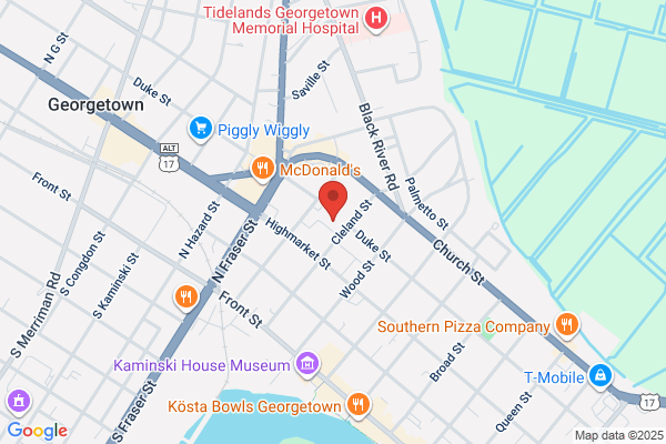 Georgetown County of, Magistrates, Georgetown