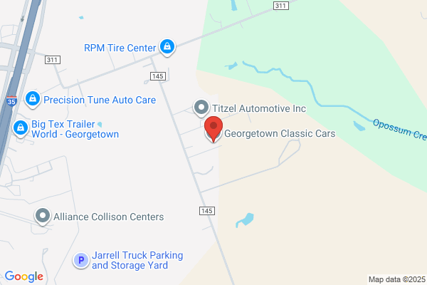 Georgetown Classic Car Restoration, LLC