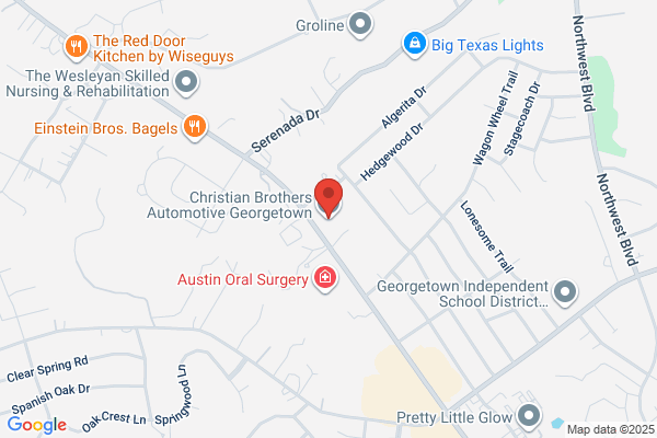 Christian Brothers Automotive Georgetown
