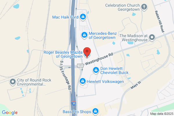 Roger Beasley Mazda Georgetown
