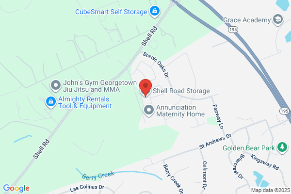 AAA Storage Shell Rd