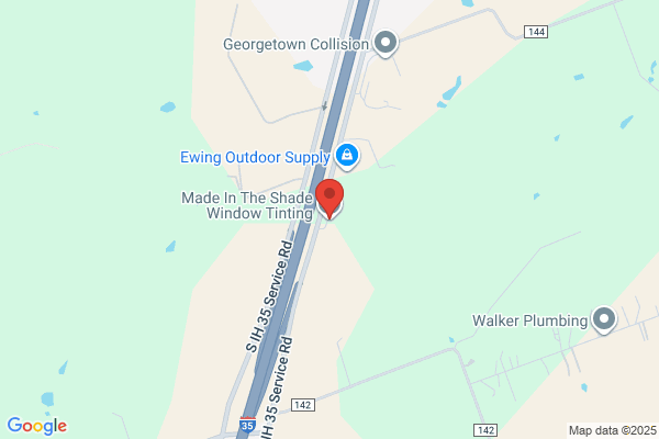 Made in The Shade Window Tinting