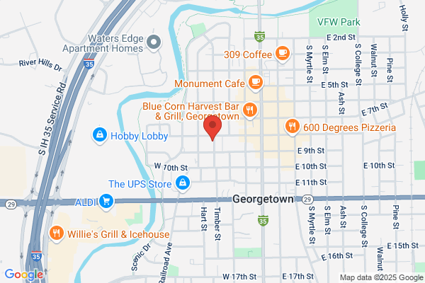 Georgetown City of, Finance