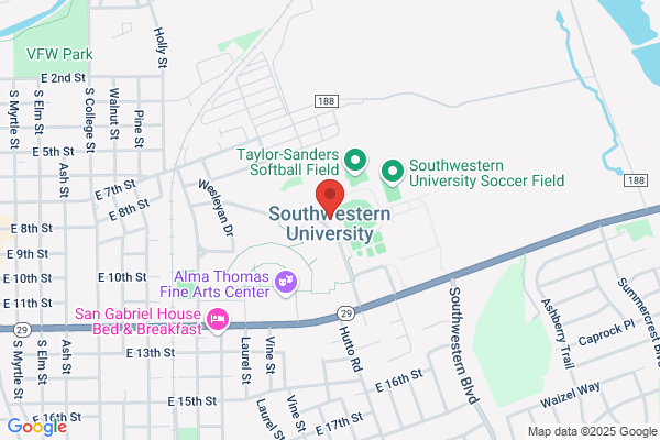 Southwestern University, Golf Course