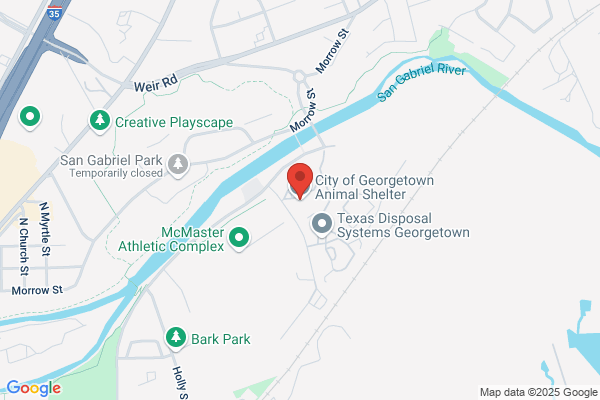 Georgetown City of, Animal Services/Shelter