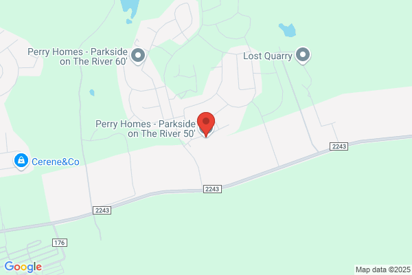 Perry Homes - Parkside on The River 45'