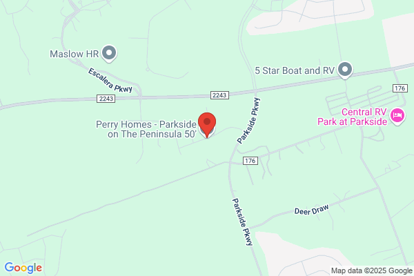 Perry Homes - Parkside on the Peninsula 50'