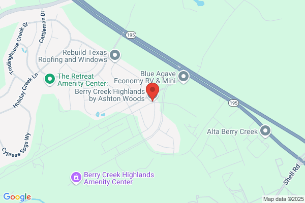 Berry Creek Highlands by Ashton Woods
