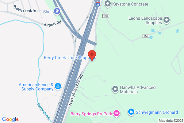 Berry Creek Truck Stop