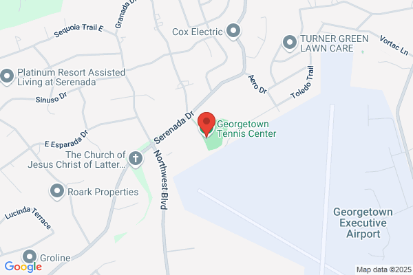 Georgetown City of, Parks & Recreation, Tennis Center