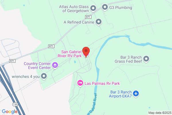 San Gabriel River Rv Campresort