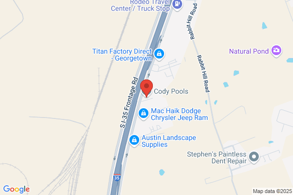 Cody Pools Georgetown