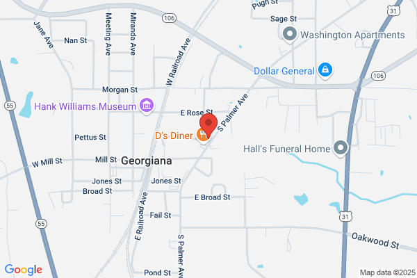 Georgiana Timber Co Inc