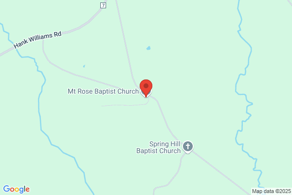 Mt Rose Baptist Church